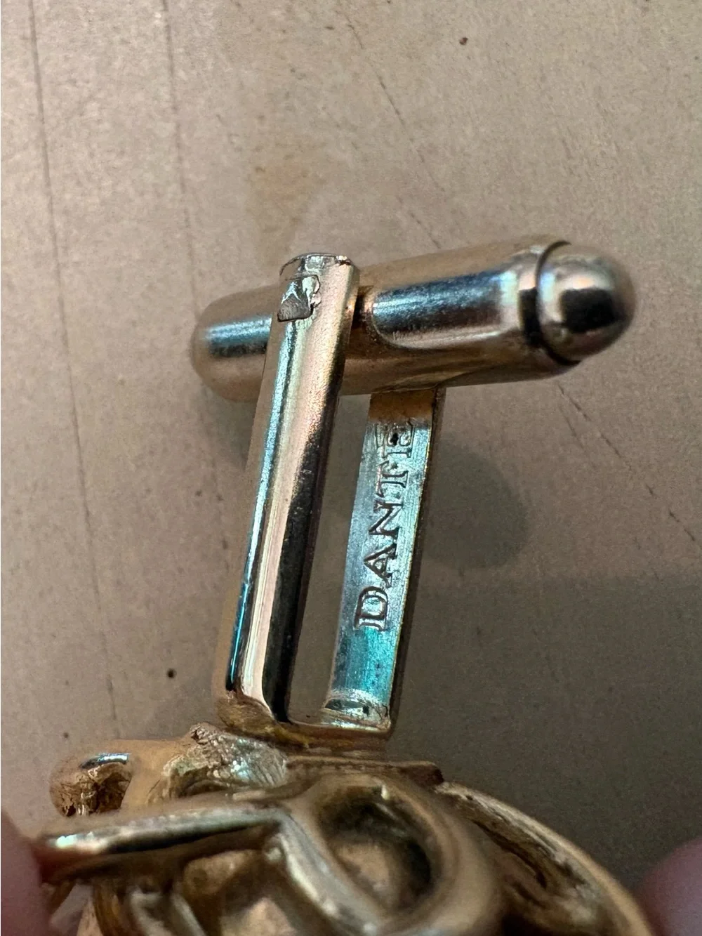 Vintage cuff links